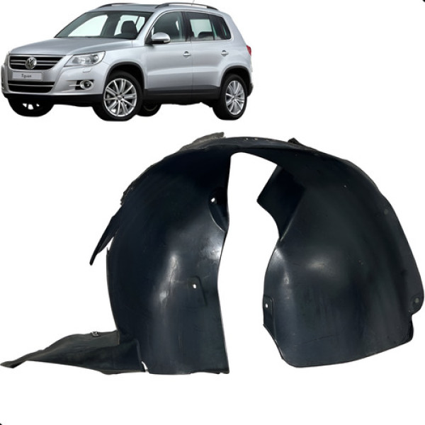 Parabarro Dianteiro Esquerdo Volkswagen Tiguan 2010 A 2016