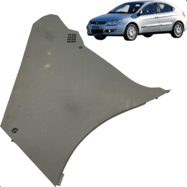 Acabamento Console Central Esquerdo Chery Cielo 1.6 2010