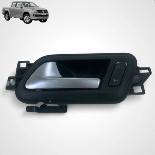 Macaneta Interna Dianteira Esquerda Amarok 2010 A 2023  Dianteira