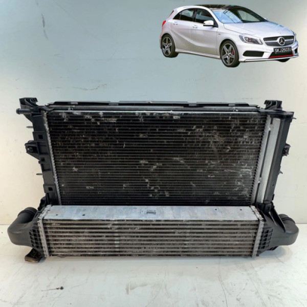 Kit Radiador Mercedes A200 1.6 2014 2015 2016 2017 Completo