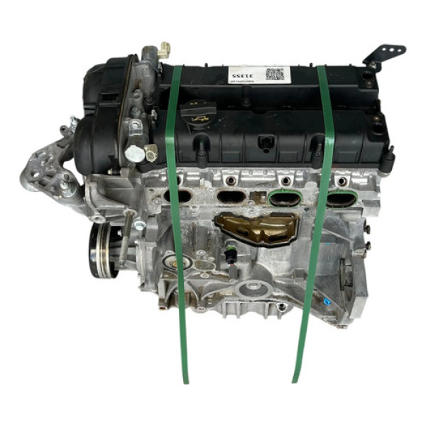 Motor New Fiesta 1.6 Sigma 16v Flex 2014 A 2019 Nacional
