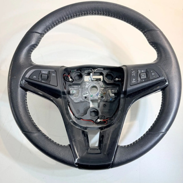 Volante De Direção Chevrolet Cobalt 2017 2018 2019 Ltz Preto