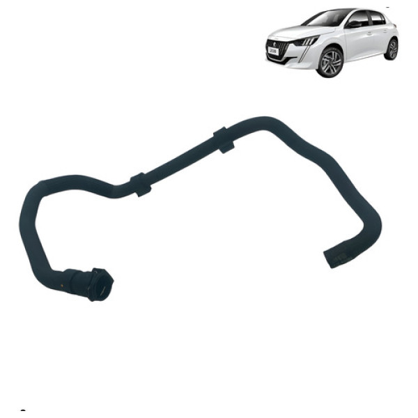 Mangueira Reservatório Radiador Peugeot 208 1.6 2021 A 2024