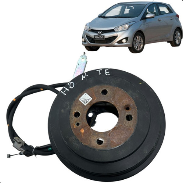 Espelho Tambor Traseiro Esquerdo Hb20 1.0 2023 2024 2025