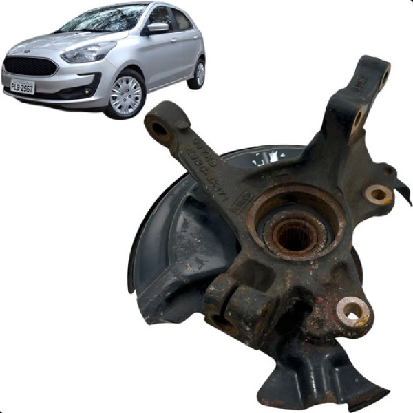 Manga Eixo Dianteira Esquerda Ford Ka 1.0 2015 A 2021