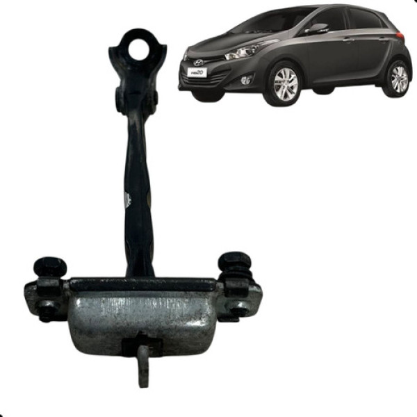 Limitador Porta Dianteira Esquerda Hb20 1.6 2013 A 2019