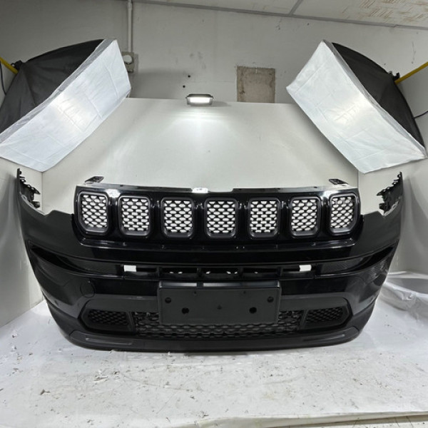Parachoque Dianteiro Jeep Compass T270 2022 A 2024 Preto