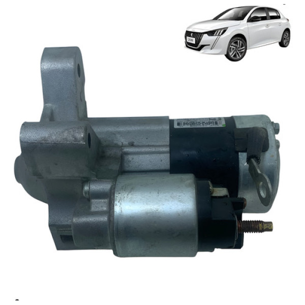 Motor Partida Arranque Peugeot 208 1.6 Tsi  2021 A 2024