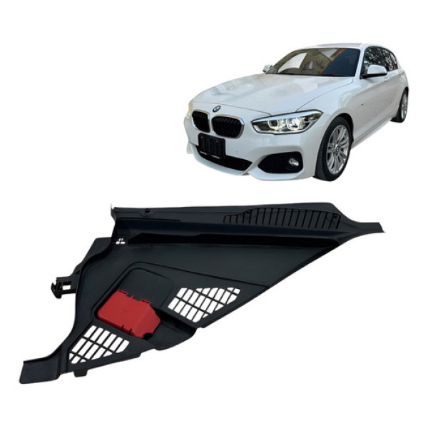 Churrasqueira Direto Bmw 120i 2016 2017 2018 Preto Fosco