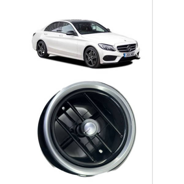 Difusor Ar Direito Mercedes C180 C200 C250 2016 C5905