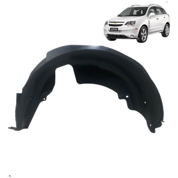 Parabarro Traseiro Direito Captiva 2009 2010 2011 2012