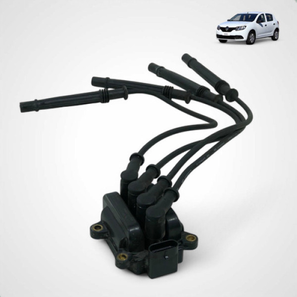 Bobina De Ignicao Sandero Logan 1.0 16v 2015 2017