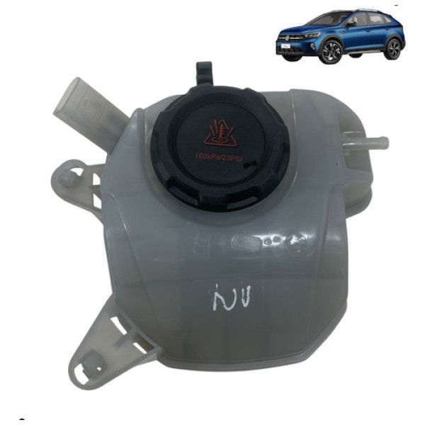 Reservatório Radiador Nivus 2021 2022 2023 2024 