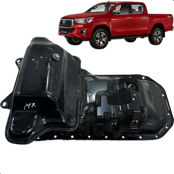 Cárter Motor Toyota Hilux 2.8 204cv 2021 2022 2023