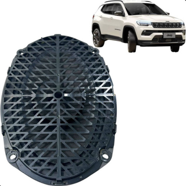 Alto Falante Porta Compass 2022 A 2024 Dianteira Ambos Lado