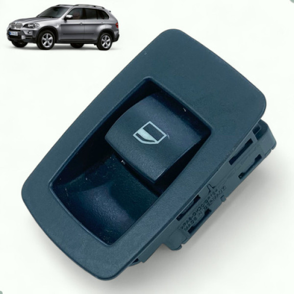 Botão Comando Vidro Diant Direito Bmw X5 2007 2008 2009