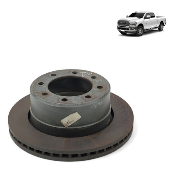 Disco Freio Ram 2500 3500 2019 2020 A 2024 Traseira