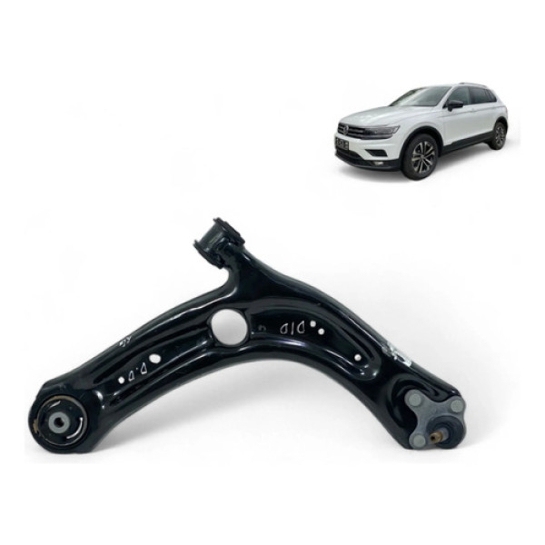 Bandeja Balança Dianteira Direita Tiguan 1.4 2018 A 2021