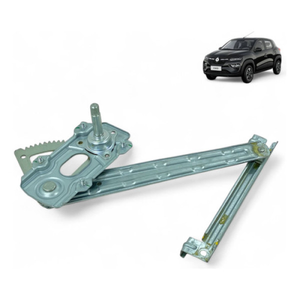 Máquina Vidro Traseiro Esquerdo Kwid 2018 A 2024 Manual