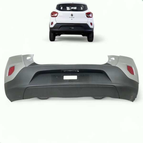 Parachoque Traseiro Renault Kwid 2022 2023 2024