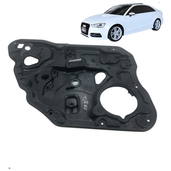 Maquina Vidro Porta Traseira Esquerda Volvo Xc60 2014 A 2016