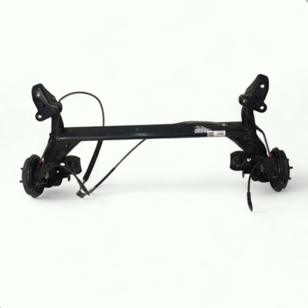 Eixo Traseiro Ford Fiesta S/abs 2003 A 2012 