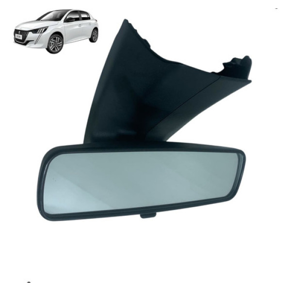 Retrovisor Interno Central Peugeot 208 2020 A 2024 