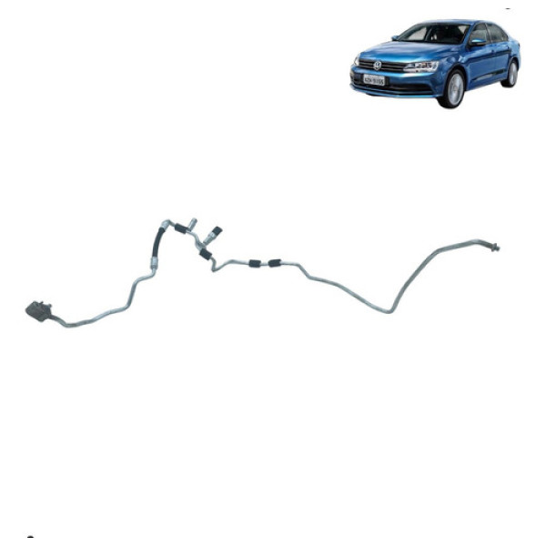 Mangueira Ar Condicionado Jetta 1.4 Tsi 2014 A 2018
