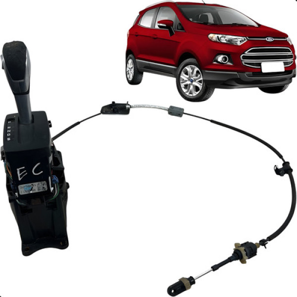 Alavanca Câmbio Automático Ford Ecosport 1.6 2014 2015 2016