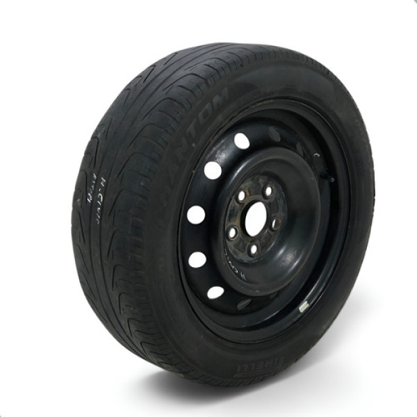 Roda Estepe Aro16 Honda Civic 2008 2009 2010 2011 Preto