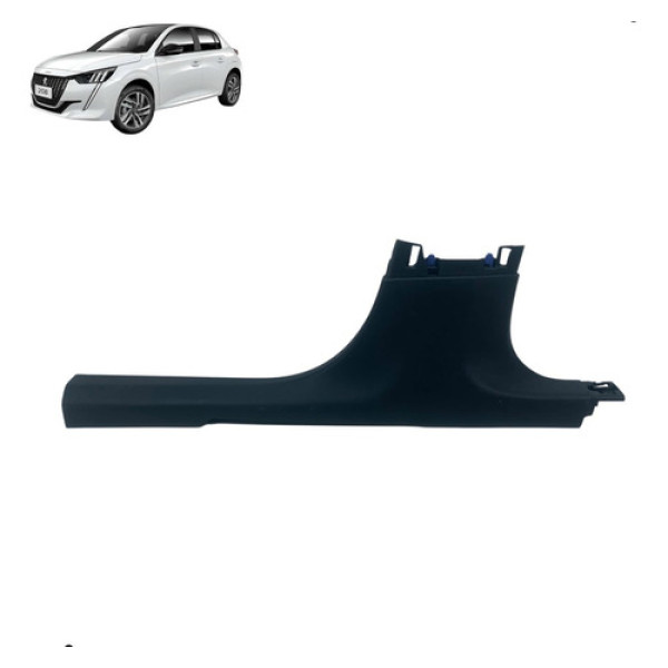 Forro Solteiro Interna Direita Peugeot 208 2021 2024