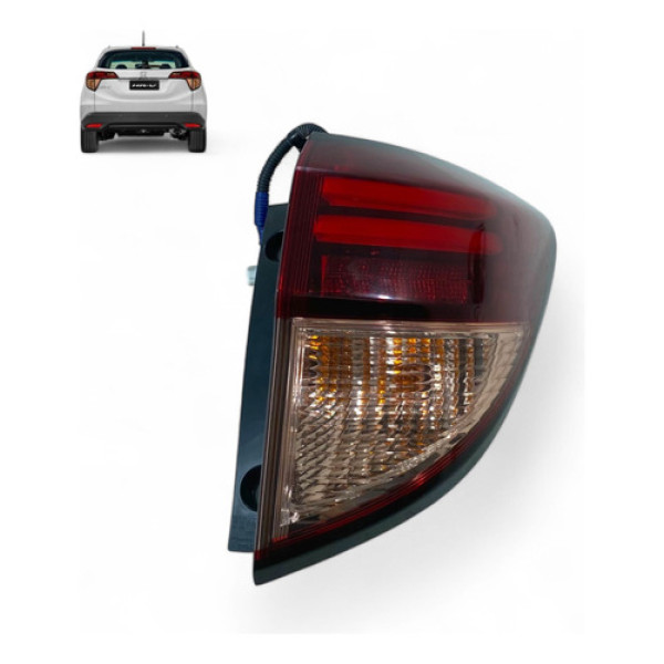 Lanterna Canto Direito Honda Hr-v Hrv 2019 2020 2021 Direito/passageiro Vermelho