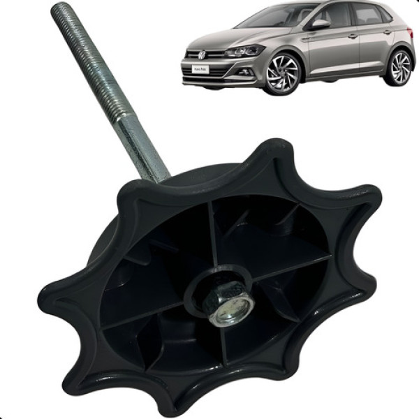 Parafuso Suporte Estepe Volkswagen Polo 2018 2019 2020
