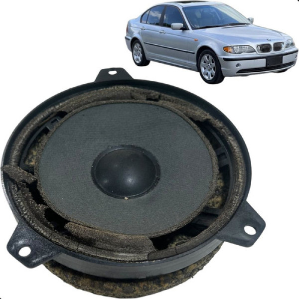 Alto Falante Porta Diant Esquerda Bmw 325i E46 2000 A 2006