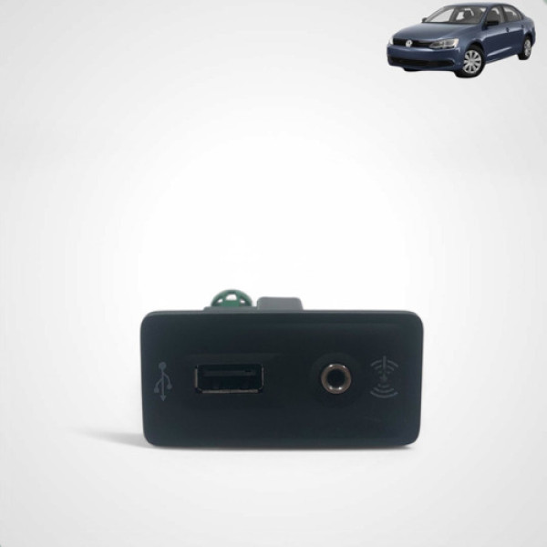 Entrada Usb Auxiliar Jetta 2014 2015 2016 2017 