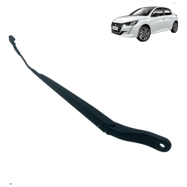 Braço Limpador Parabrisa Direito Peugeot 208 2021 2024 Direito