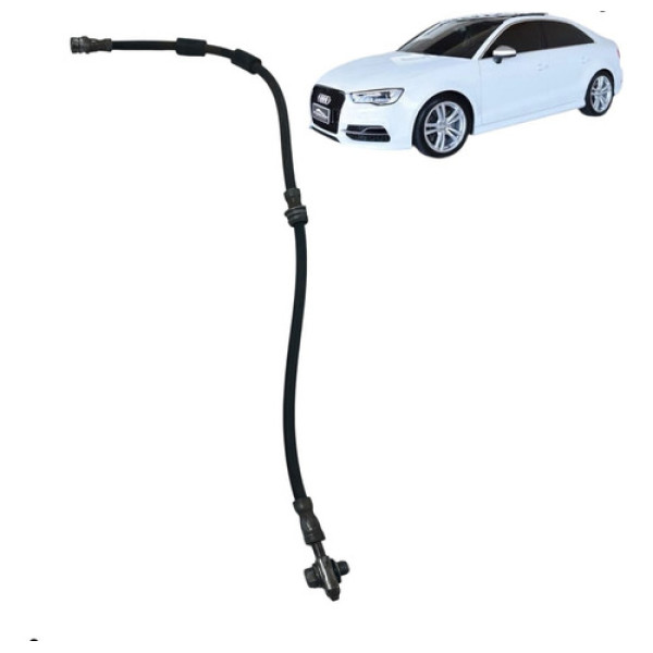 Flexível Pinça Freio Audi S3 2014 2016 Dianteira Ambos Lado