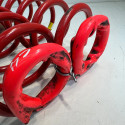4 Molas Citroen C4 Hatch 2007 A 2012 Rebaixada Jogo Completo