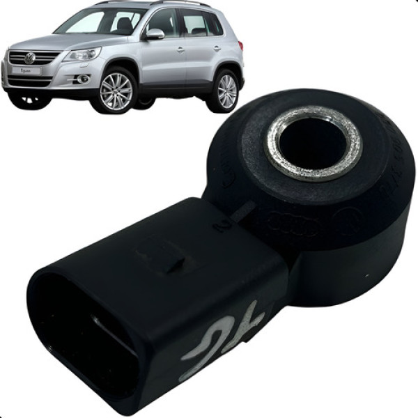 Sensor Detonação Volkswagen Tiguan 2.0 2010 A 2014