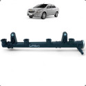 Flauta Do Bico Injetor Chevrolet Cobalt 1.4 4cc 2012 A 2015