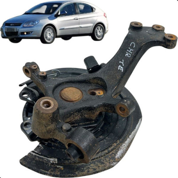 Manga Eixo Traseira Esquerda Chery Cielo 1.6 2010 2011 2012