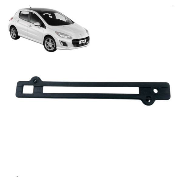 Moldura Trilho Banco Peugeot 308 2011 2016 Diant Esquerdo