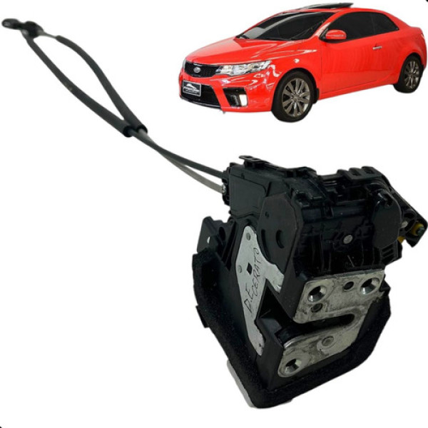 Fechadura Porta Kia Cerato Koup 2011 A 2013 Esquerda 2portas