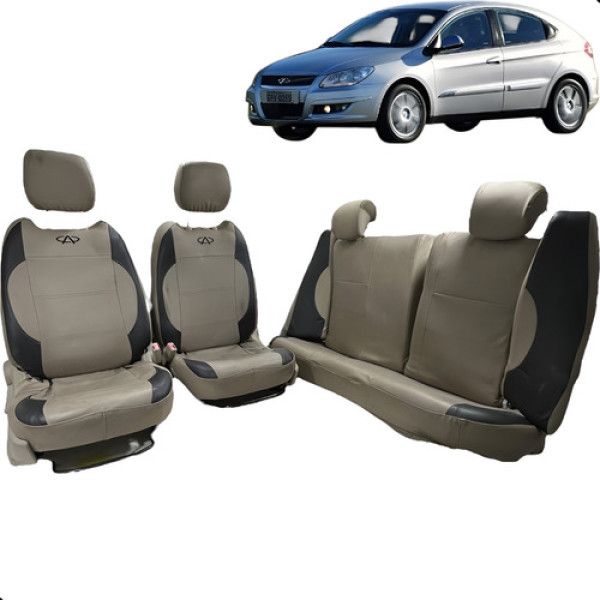 Jogo Banco Chery Cielo 1.6 2010 2011 2012 Original Begue