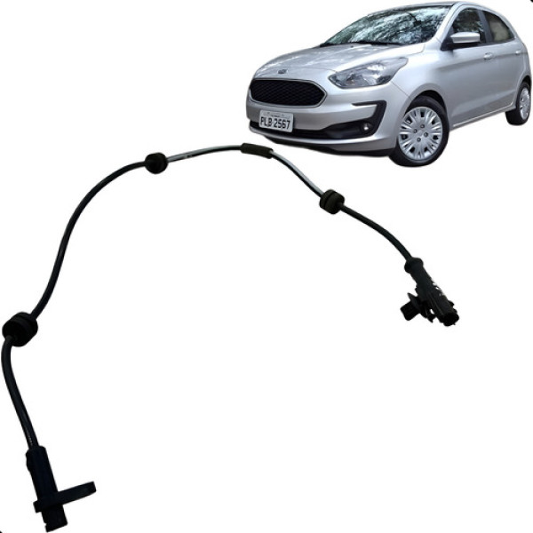 Sensor Abs Traseiro Direito Ford Ka 1.0 2015 2017 2018