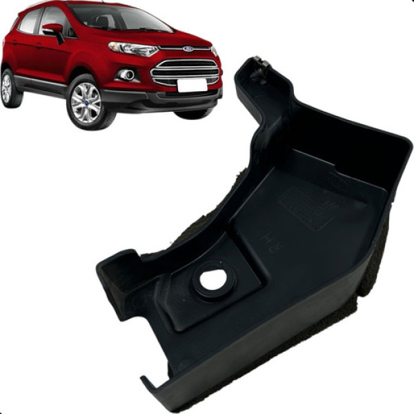 Suporte Esquerdo Churrasqueira Ford Ecosport 1.6 2014 A 2017 Preto