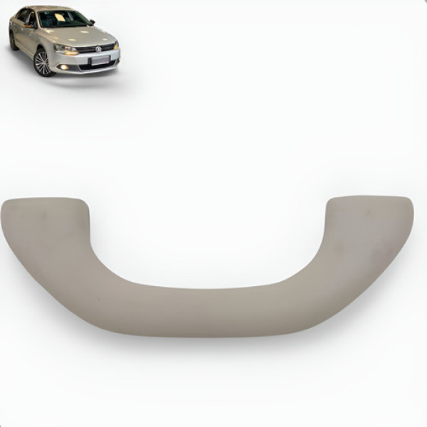 Alça Teto Pqp Dianteira Jetta 2011 2012 2013 2014 Creme