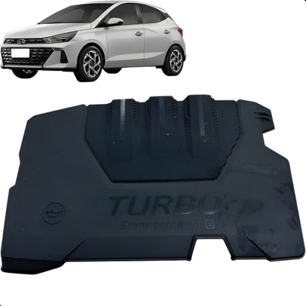 Tampa Protetor Motor Hb20 1.0 Turbo 2023 2024 2025 2026