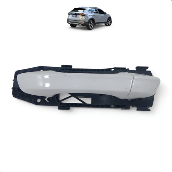 Maçaneta Traseira Direita Nivus 2021 A 2025 Externa Traseira