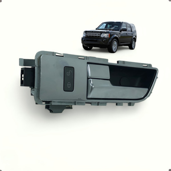 Maçaneta Interna Traseira Esquerda Discovery 4 2009 A 2013 - Traseira